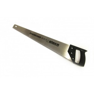 Ножовка по дереву Бибер Стандарт TPI 5, пластиковая ручка, 500мм арт.85653
