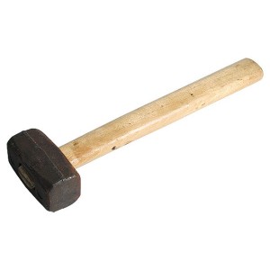 Кувалда с деревянной ручкой, 5 кг