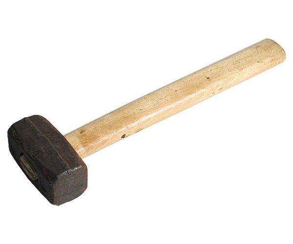Кувалда с деревянной ручкой, 5 кг