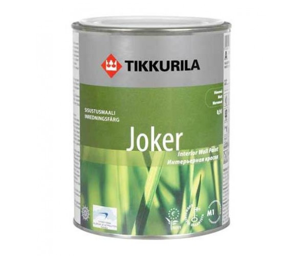 Интерьерная матовая краска Joker C TIKKURILA 0,225 л