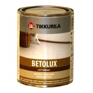 Уретано-алкидная краска для пола Betolux A TIKKURILA 9 л