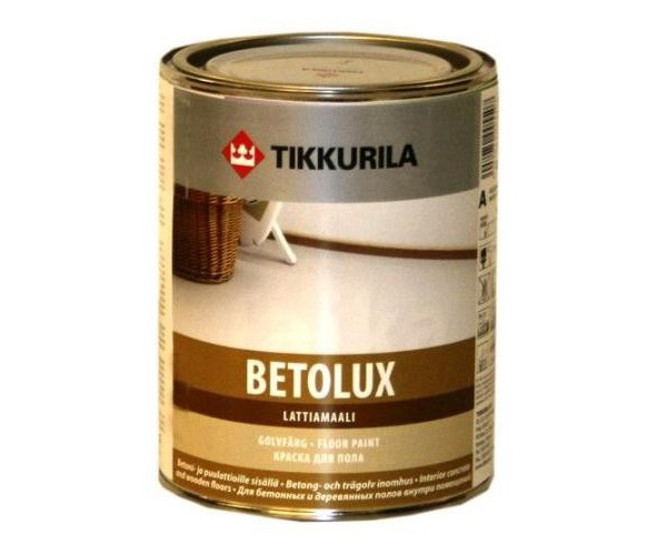 Уретано-алкидная краска для пола Betolux C TIKKURILA 9 л