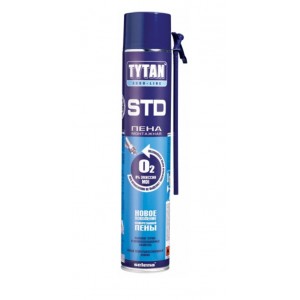 Пена монтажная STD TYTAN Euro-line (750 мл)