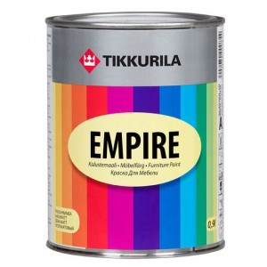 Краска для мебели Empire A TIKKURILA 0,9 л