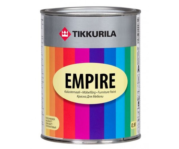 Краска для мебели Empire C TIKKURILA 9 л