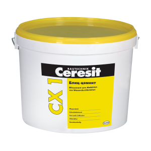 Блиц-цемент (гидропломба) СХ 1, 2кг Ceresit