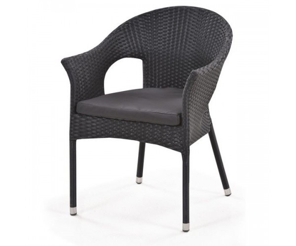 Кресло плетеное Y97A Black