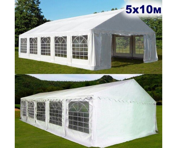 Садовый шатер AFM-1032W /White (5х10)
