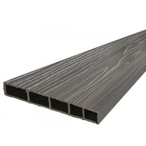 Грядочная доскаTalverwood серый 220*30*3000мм , 3D текстура-соло, за м.пог.