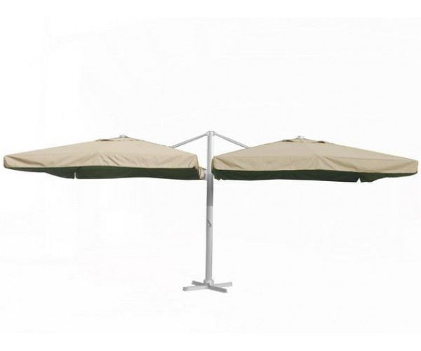 Зонт солнцезащитный Мадрид песочный 3м