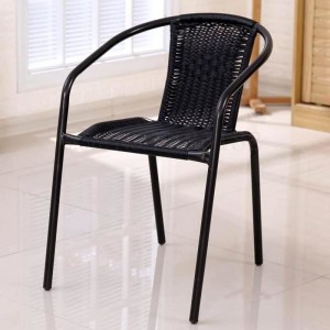 Плетеное кресло LRC03_Black