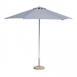 Зонт пляжный Верона серый 2,7 м