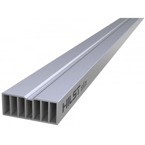 Лага алюминиевая 50*20*4000мм(м/п)  (укладка 0,7м),цена за м/п