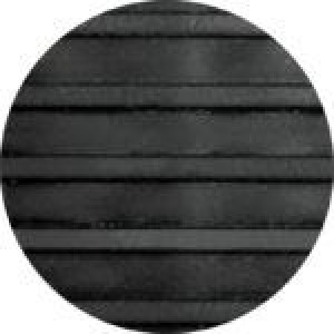 Редкий рубчик 3,5мм за м.кв (Чёрный) резиновое рулонное покрытие