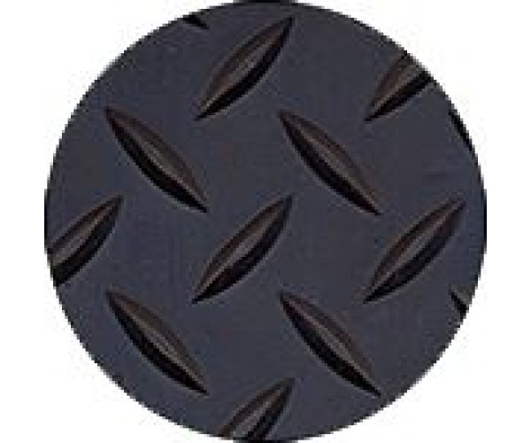Елочка 3,5мм за м.кв (Чёрный)  резиновое рулонное покрытие