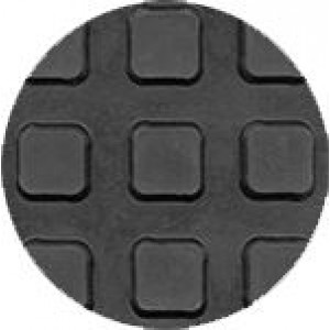 Коврик резиновый  Пятак квадрат Чёрный 8,2мм за м.кв