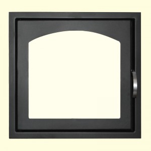 Дверца каминная ДК555-1А 555х530 мм