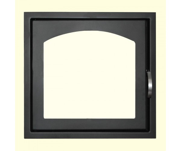 Дверца каминная ДК555-1А 555х530 мм