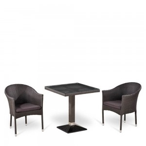 Комплект мебели T605SWT/Y350BW51-W53 Brown 2Pcs