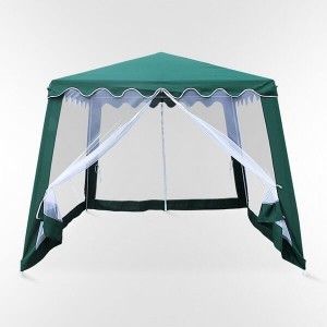 Садовый шатер AFM-1036NA Green / AFM-1036NB Grey (3x3/2.4x2.4)