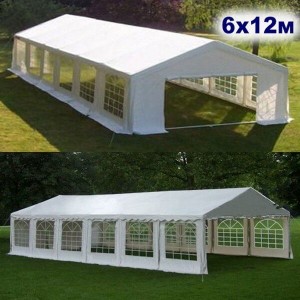 Садовый шатер AFM-1030W White