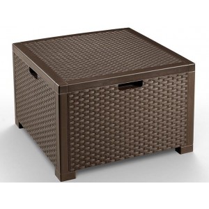 Ящик для подушек 64*64*40 см.для мебели коричневый