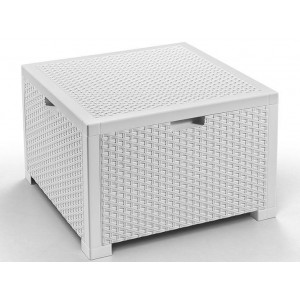 Ящик для подушек 64*64*40 см.для мебели белый