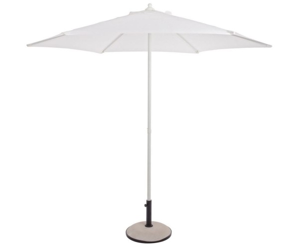 Зонт пляжный  Верона белый 2,7м