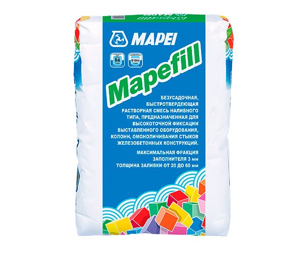 Ремонтный состав Mapei Mapefill 25кг