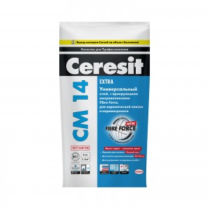 Ceresit CМ 14 Extra 5кг  клей для плитки 