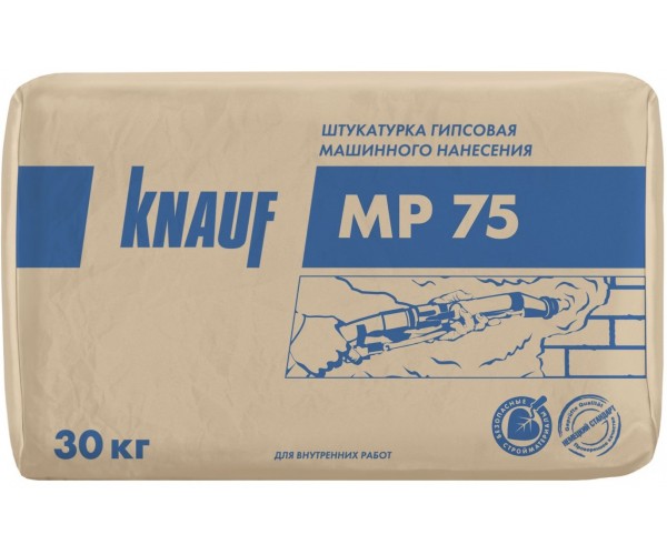 Штукатурка KNAUF МП-75 машинная, 30кг 