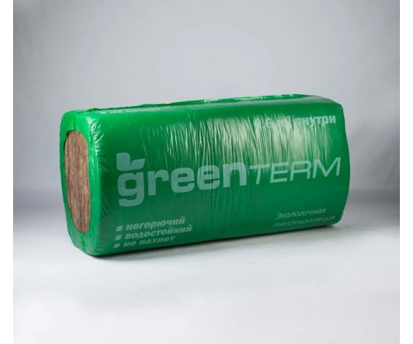 Минеральная вата Кнауф GreenTerm S37MR (100х610х1230мм) 8шт. 12м2 (0,6м3)