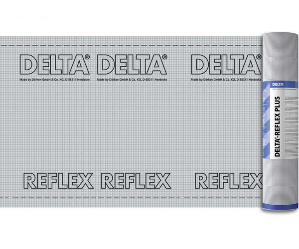 DELTA-REFLEX 1,5 x 50 Пароизоляционная плёнка 