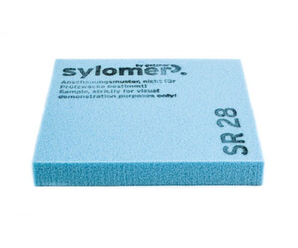 Sylomer SR 28 синий Лист 1200 х 1500 х 12,5 мм
