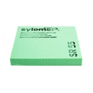 Sylomer SR 55 зеленый Лист 1200 х 1500 х 12,5 мм