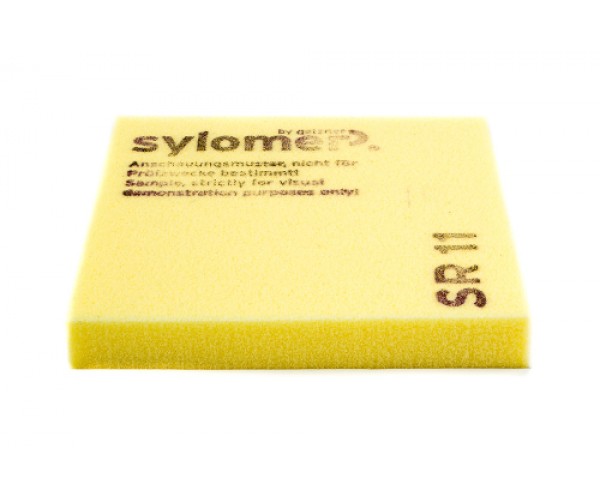 Sylomer SR 11 желтый Лист 1200 х 1500 х 12,5 мм