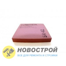 Sylomer SR 42 розовый Лист 1200 х 1500 х 12,5 мм